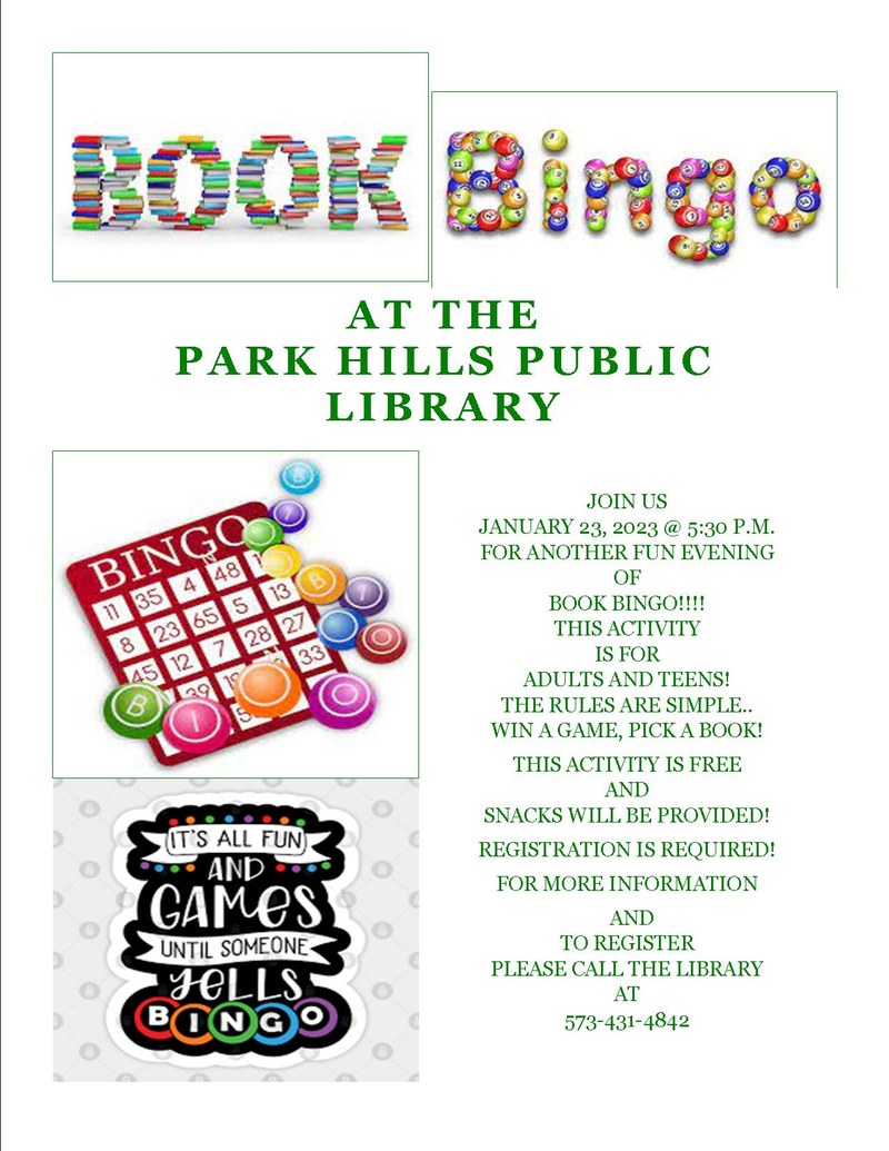 Book Bingo