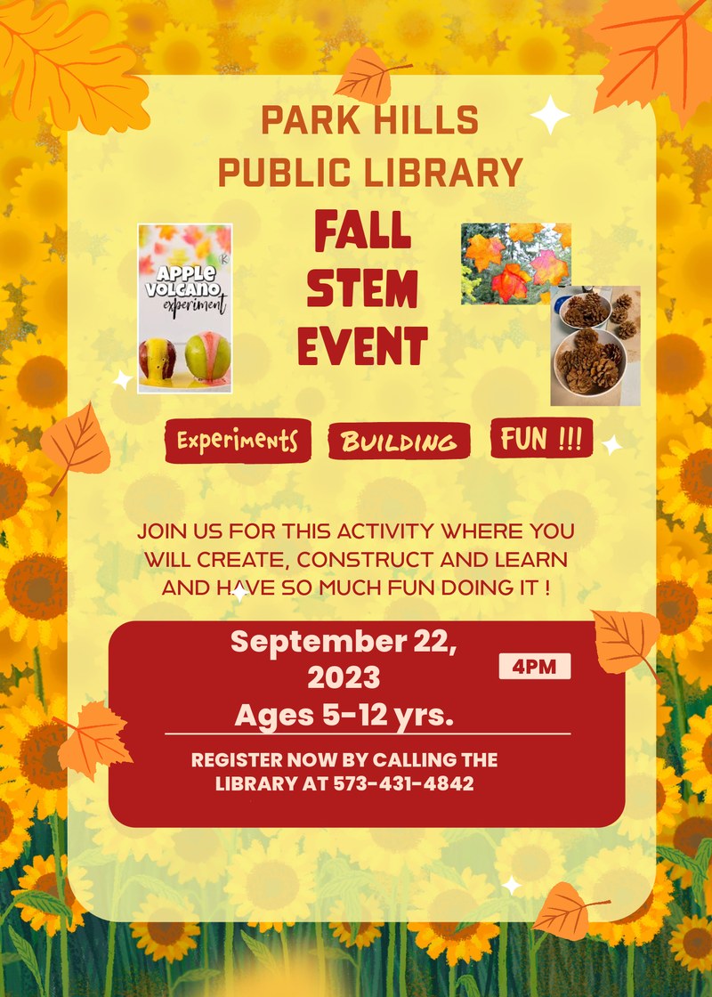 Fall STEM Activity