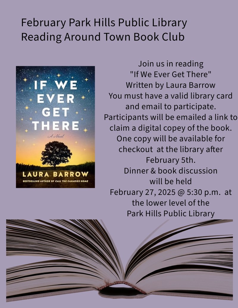 February Reading Around Town Book Club