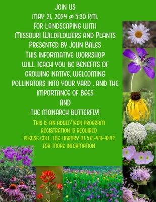 Landscaping with Missouri Wildflowers and Plants