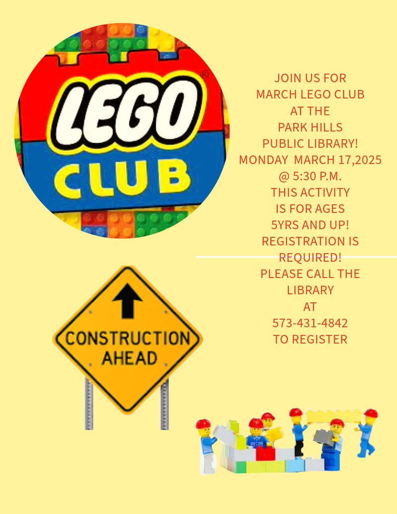 March Lego Club