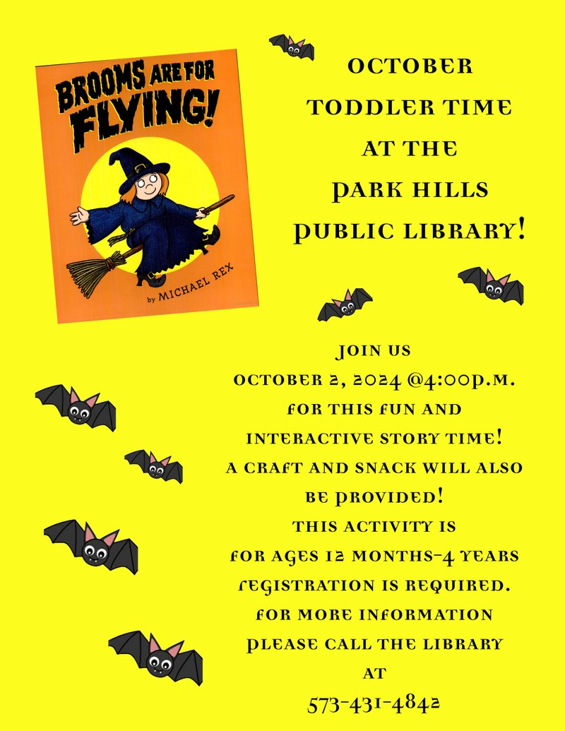 October Toddler Time