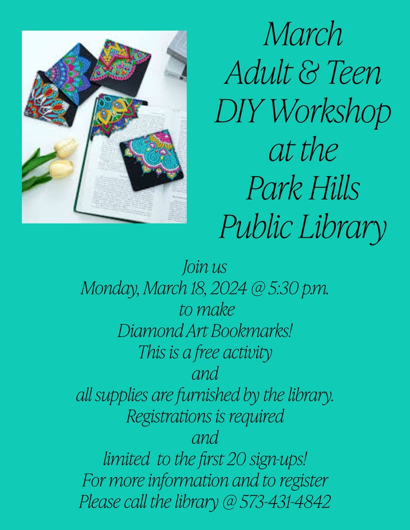 Teen/Adult Create and Take