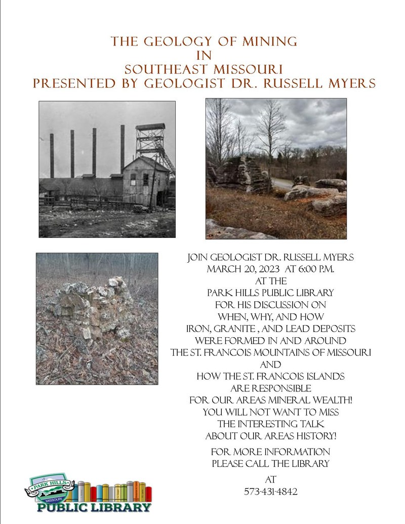 The Geology of Mining in Southeast Missouri